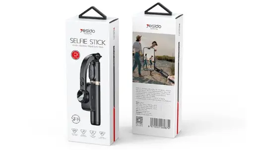 Yesido SF31 2-in-1 Magnet & Clamp Selfie Stick