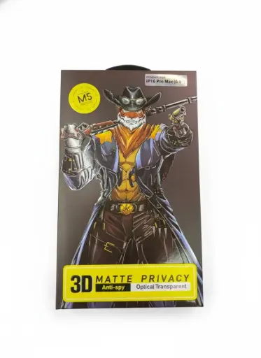 M5 3D mate Privacy Tempered Glass