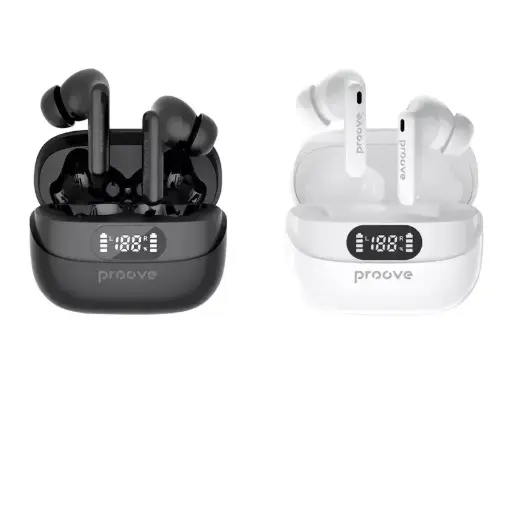 Proove Wireless Earphones Digital Pro TWS with ANC (APP )