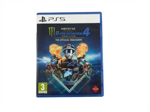 Monster Energy Supercross 4 - PS5 ( USED )