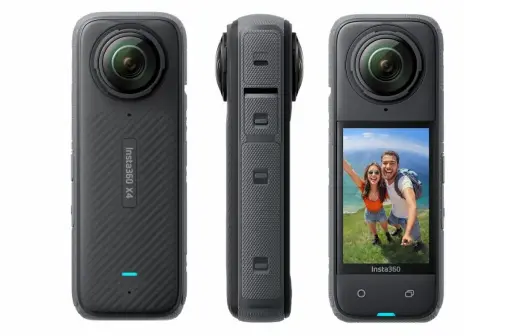 Insta360 X4 Action Camera 8K with 360-Degree Video مستخدمة