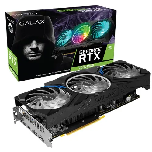 GALAX GRAPHIC CARDS 2080 SUPER
