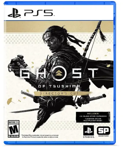 Ghost of Tsushima: Director's Cut PS5 (USED)