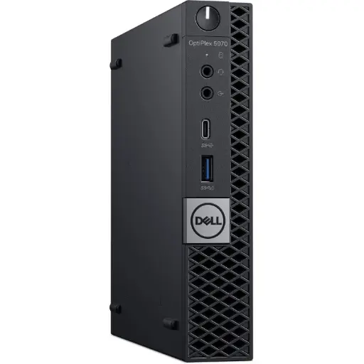 Dell OptiPlex 3070 Desktop Computer - Intel Core i3-9100T 8GB RAM 256GB SSD