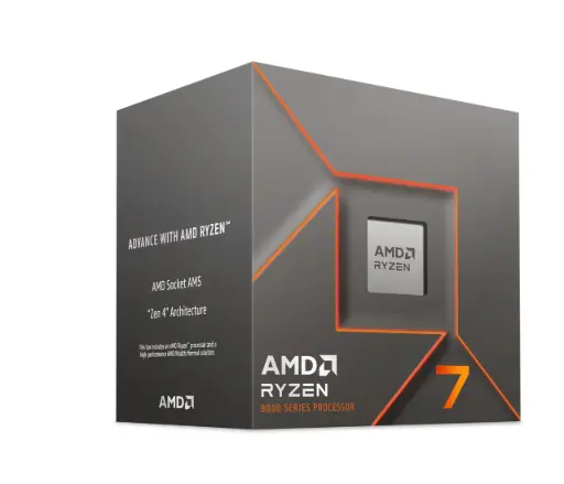 AMD Ryzen 7 8700F Desktop Processor Try