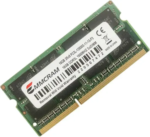 RAM LAPTOP DDR3 16GB 12800HZ