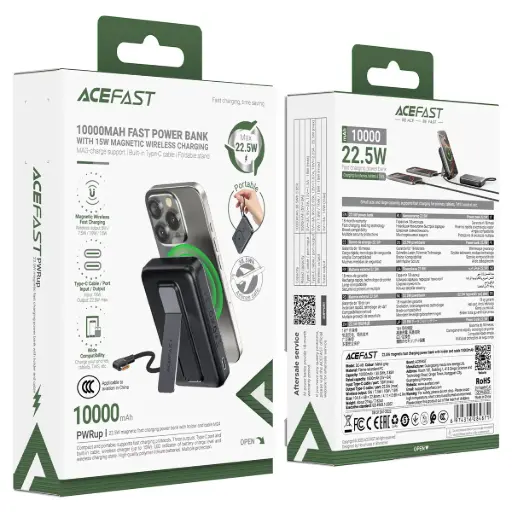 ACEFAST M24 20W 10000MAH شاحن سفري