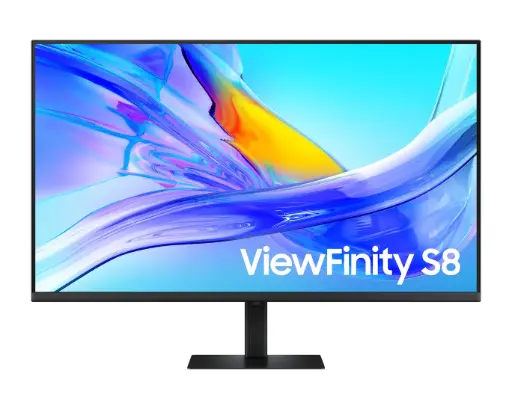 SAMSUNG S8 S8UD LS37D800UAMXUE Smart Monitor 37" VA Display 4K UHD Resolution 60Hz Refres 5ms 