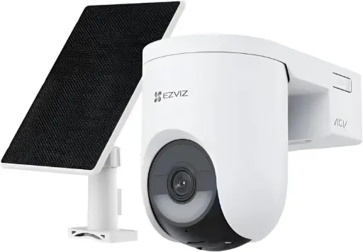 [HP8] EZVIZ Smart Home CAMARA WIFI EXTERIOR HB8 2K  Lite 4G + Solar Panel 