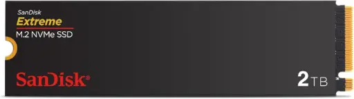 SanDisk 2TB NVME Gen 4.0 X3N 