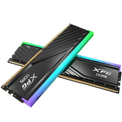 XPG Lancer Blade RGB DDR5 6400MHz 32GB (2×16GB) CL38  Desktop SDRAM DDR5 Dual Channel RAM