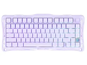 KeyBoards GravaStar Mercury GS V75