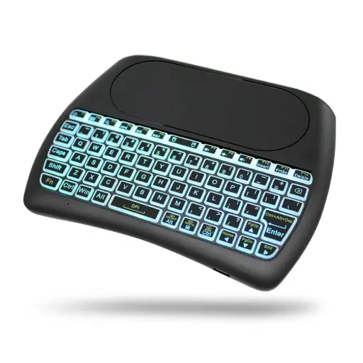Keyboard MiniWireless  &TouchPad D8