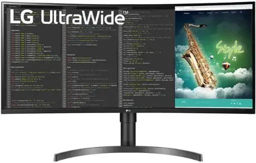 LG 35WN65C-B 35" 3440 x 1440 100Hz VA Curved Monitor (used)