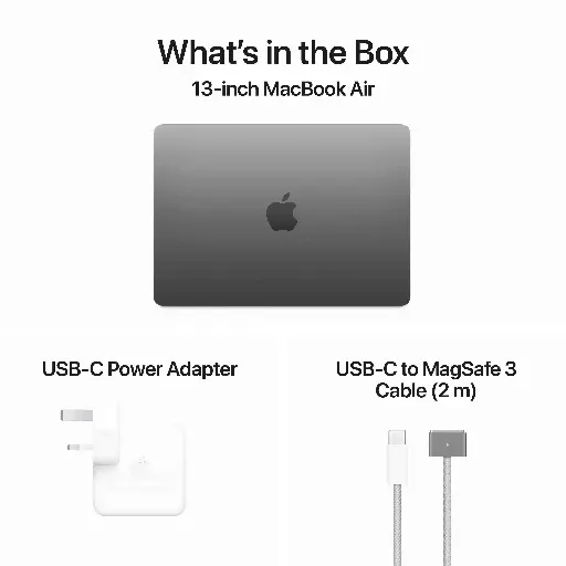 [NS79] Apple MacBook Air M3 8 Core CPU 10 Core GPU 8GB 512GB SSD 13.6 AR