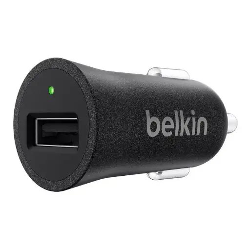 [NQ423] Belkin F8M730btBLK Auto Black 12W Car Charger