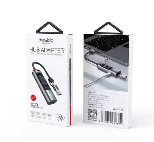 [NQ2697] Yesido HB20 Max PD 100W Fast Charging 