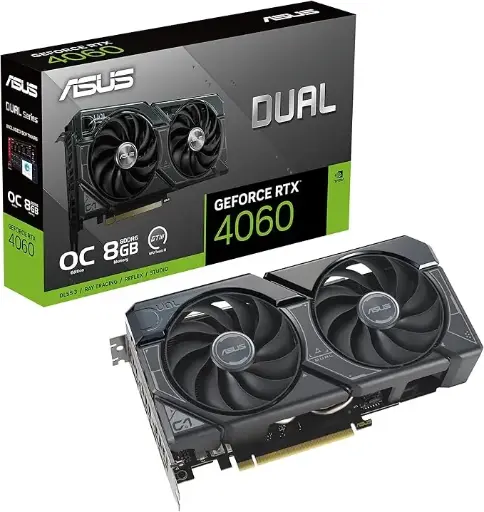 [NQ1806] NVIDIA RTX ASUS 4060 8GB DAUL FAN