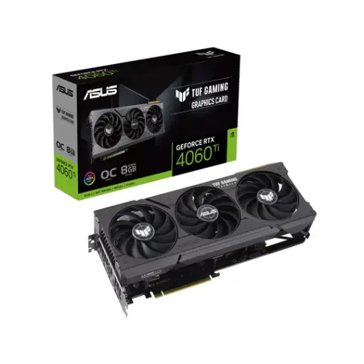 [NQ1807] NVIDIA RTX ASUS 4060Ti 8GB 3 FANS