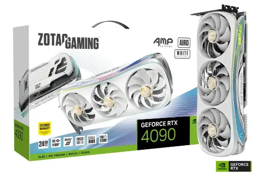 [NQ1814] NVIDIA ZOTAC RTX 4090 WHITE