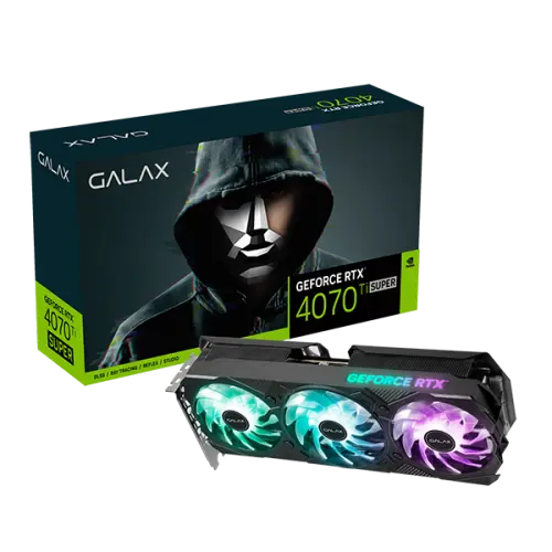 [NQ1810] NVIDIA RTX GALAX 4070Ti SUPER 16GB 3 FANS