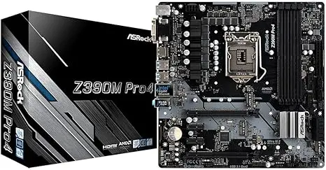 [NQ263] AsRock Z390M PRO4