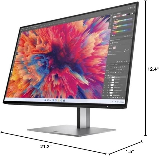 [NQ1040] HP Z24q G3 23.8" QHD LCD Monitor 2K