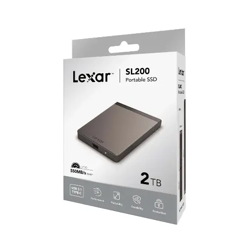 [NQ37] 2TB LEXAR SL200 550mb/s