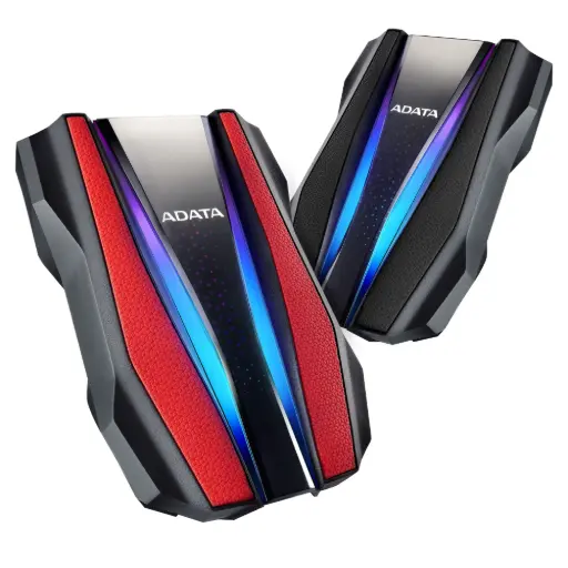 ADATA HD770G RGB External Hard Drive, 2.5", USB 3.2
