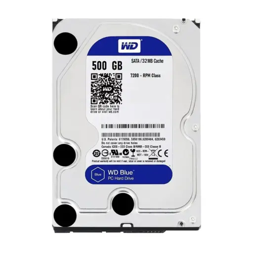 [NQ1080] WD HARD HDD 3.5″ 500GB 