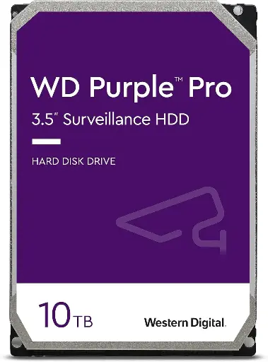 [NQ1082] Hard Drive HDD SATA 6 Gb/s 10TB WD Purple بنفسجي اصلي