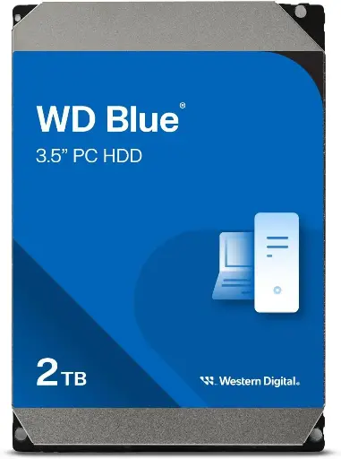 [NQ959] HDD 3.5 2TB BLUE PC