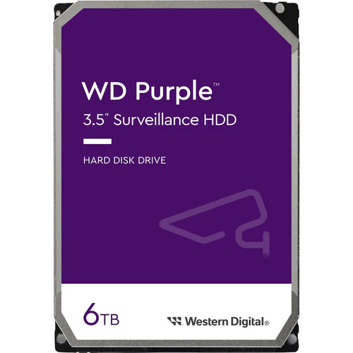 [NQ960] HDD 6TB 3.5 WD