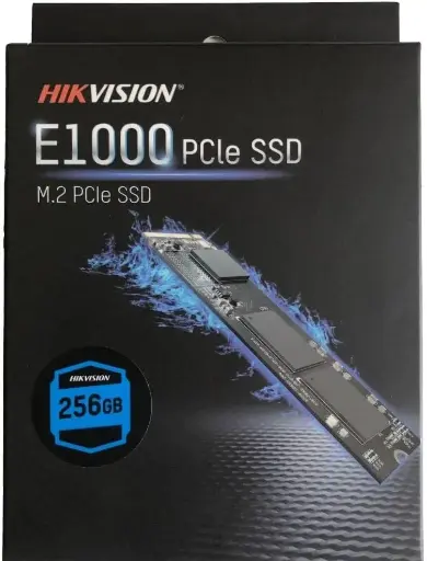 [NQ987] HIKVISION SSD E1000, PCIe Gen 3x4, NVMe, R2300/W1200, 256GB