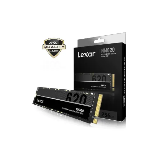 [NQ1282] LEXAR SSD M.2 NM620 256