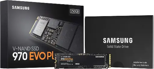 [NQ1472] M.2 NVME Samsung 970 EVO Plus 250GB - MZ-V7S250BW