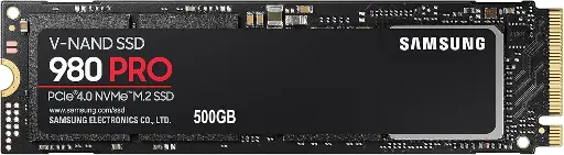 [NQ1474] M.2 NVME Samsung 980 Pro 500GB - MZ-V8P 500BW
