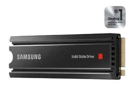 [NQ1475] Samsung 980 Pro M.2 NVME  SSD 1TB with Heatsink  - MZ-V8P1T0CW