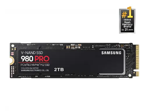 [NQ2245] SSD 980 PRO SAMSUNG PCIE 4 NVME M.2 2TB 7000MB/s