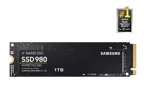 [NQ2247] SSD 980 SAMSUNG NVME M.2 1TB 3500MB/s