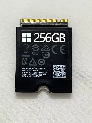 [NQ2263] SURFACE M.2 256GB