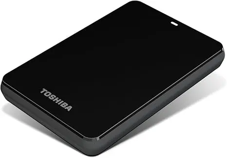 [NQ2378] TOSHIBA PORTABLE HDD 500GB