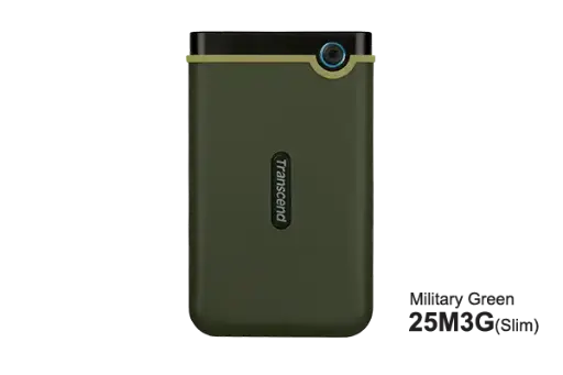 [NQ2427] Transcend 2TB USB 3.1 Storejet 25M3 Portable Hard