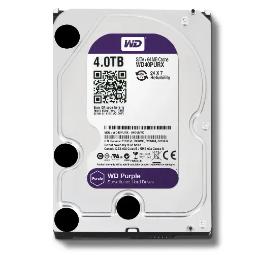 [NQ2473] WD HDD 4TB 3.5