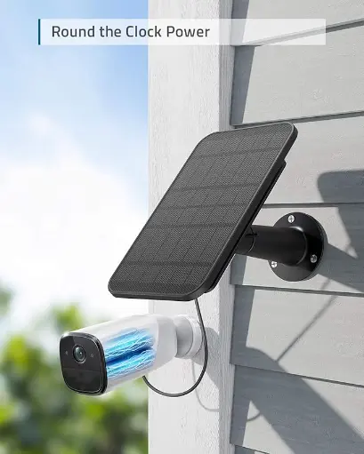 [NQ199] Anker Eufy EufyCam 2 Pro 2+1 Kit T88513D1+ENTRY SENSOR+Anker Eufy Solar Panel For Continuous Charging