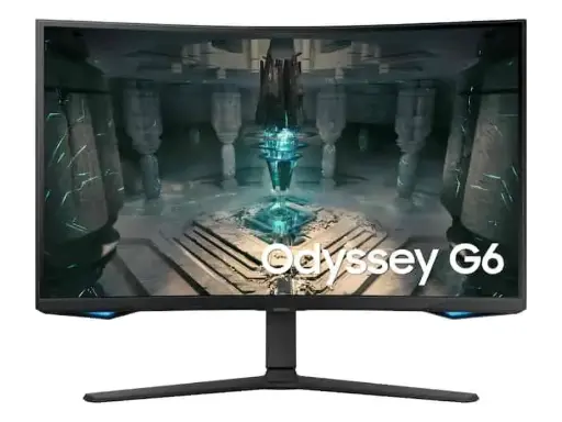 [NQ2197] Samsung Odyssey G6 27″ Curved Gaming Monitor With QHD resolution and 240hz LS27BG650EMXUE