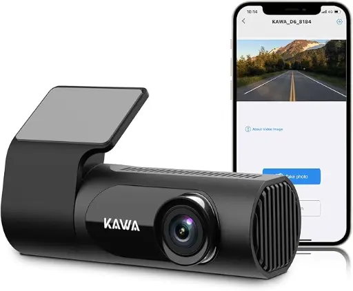 [NQ1200] KAWA Car Dash Cam 2K
