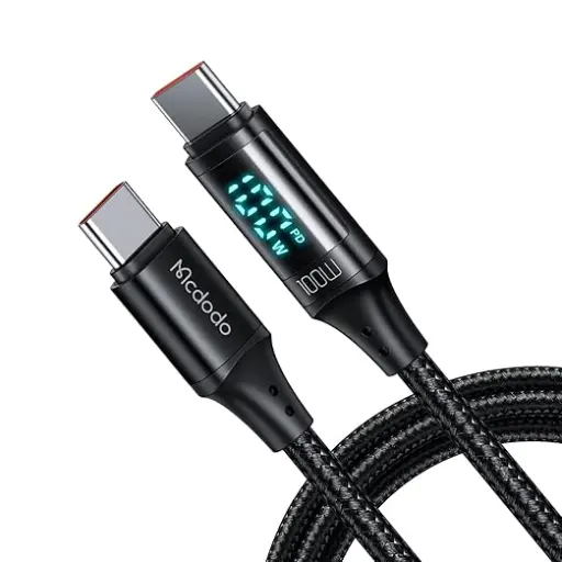 [NQ1653] Mcdodo 100W USB C to Type-C Fast Charging/Data Transfe
