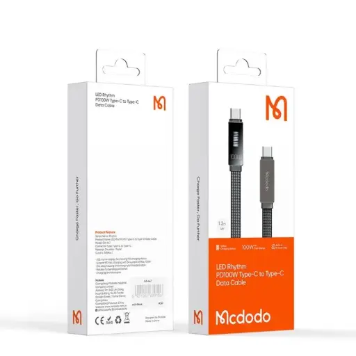 [NQ1660] Mcdodo 447 100W Charging Speed Display Type