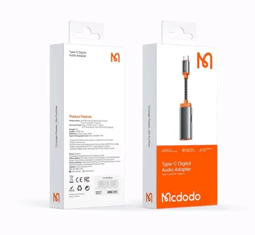 [NQ1501] MCDODO 60W TYPE C AUDIO